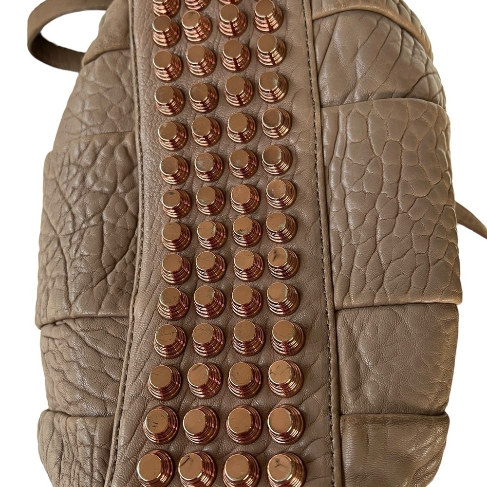 Medium Alexander Wang tan and rose gold Rocco - Picture 4 of 13